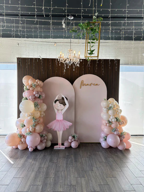 Set 2 Mamparas Baby Ballerina