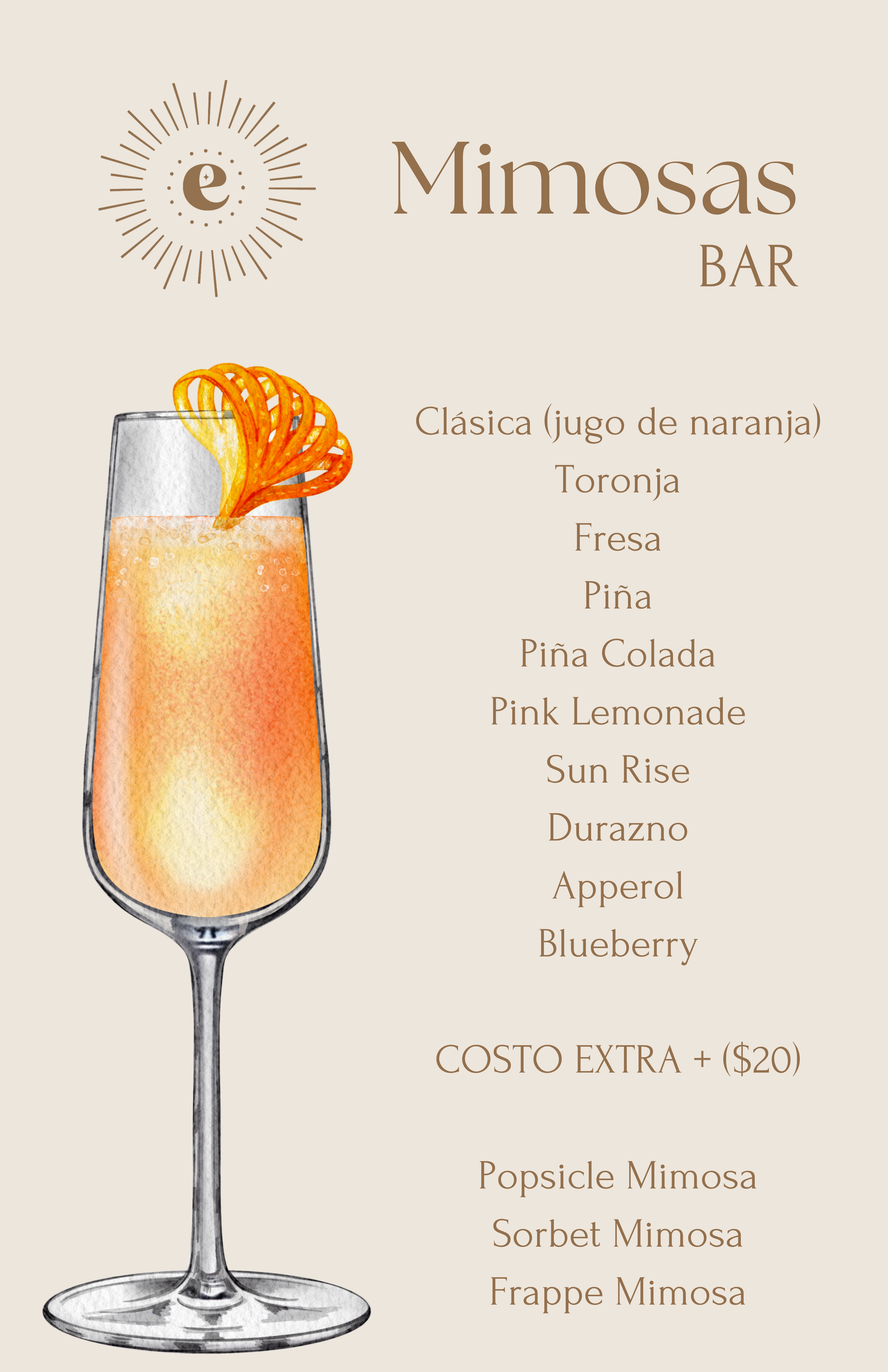 Servicio de Mimosas